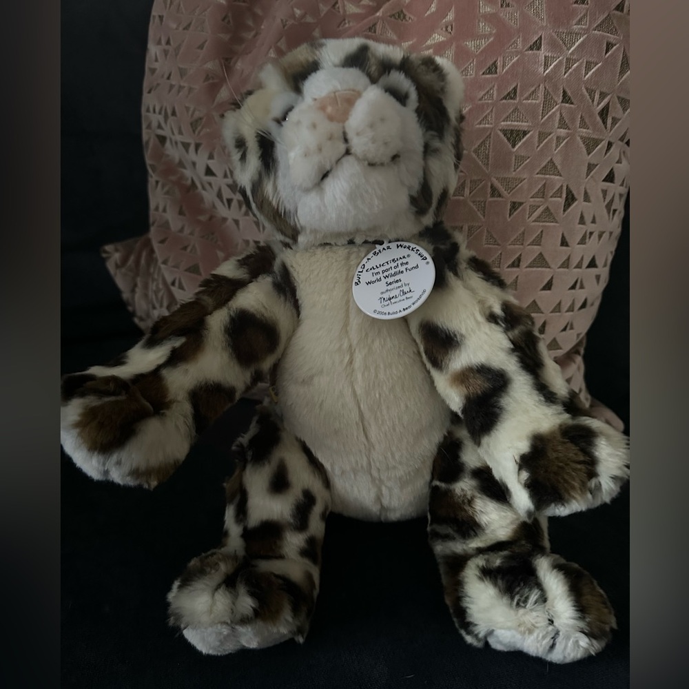 Build a Bear Leopardrd - Picture 2 of 6